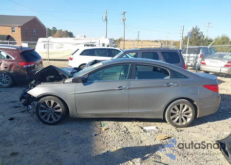 2012 Hyundai Sonata Se z USA, uszkodzony, nr VIN 5NPEC4AC4CH473050